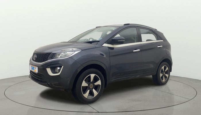 2019 Tata NEXON XZA PLUS DIESEL, Diesel, Automatic, 96,837 km, Left Front Diagonal