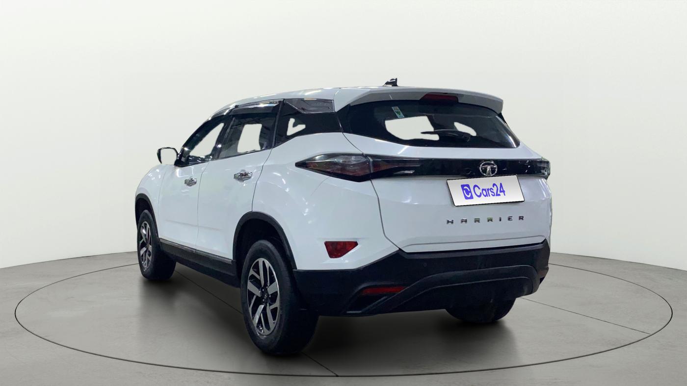 2022 Tata Harrier XZ SUNROOF 2.0L, Diesel, Manual, 46,528 km, Left Back Diagonal