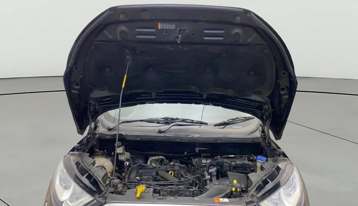 2018 Ford Ecosport TITANIUM + 1.5L PETROL AT, Petrol, Automatic, 72,777 km, Open Bonet