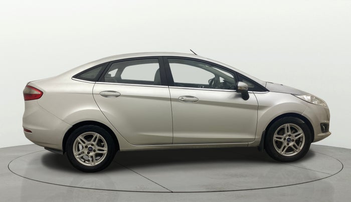 2015 Ford Fiesta TITANIUM DIESEL, Diesel, Manual, 1,35,590 km, Right Side View