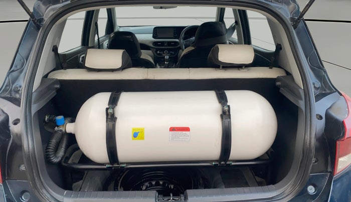 2023 Hyundai GRAND I10 NIOS SPORTZ 1.2 KAPPA VTVT CNG, CNG, Manual, 67,739 km, Boot Open Zoomed View