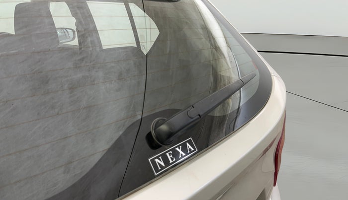 2021 Maruti IGNIS ZETA 1.2, Petrol, Manual, 78,879 km, Rear Wiper