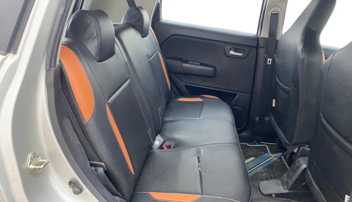 2021 Maruti New Wagon-R VXI 1.0, Petrol, Manual, 37,444 km, Right Side Rear Door Cabin