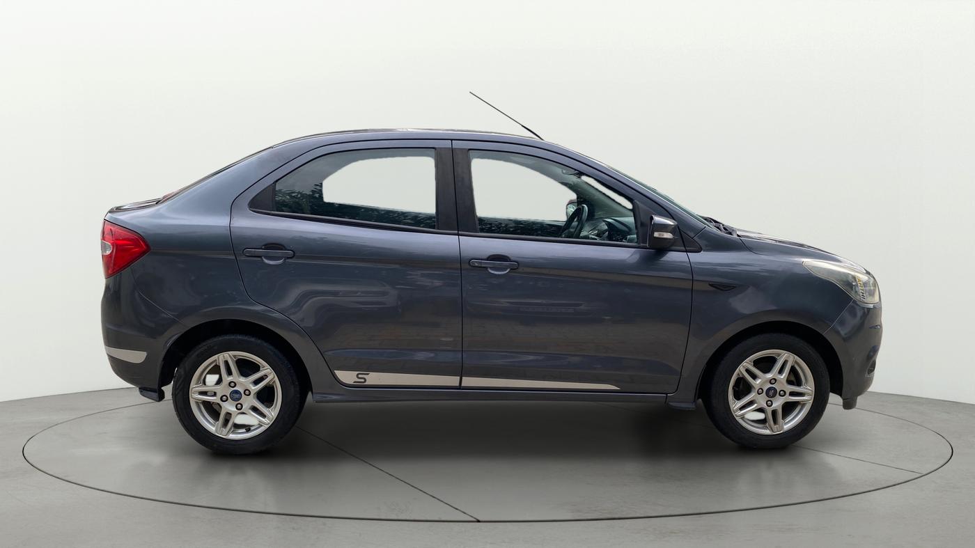 2018 Ford Figo Aspire TITANIUM 1.2 PETROL, Petrol, Manual, 45,564 km, Right Side View