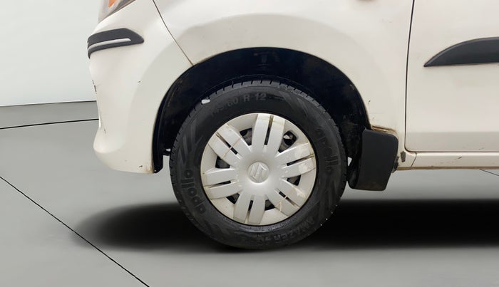 2017 Maruti Alto 800 VXI O, Petrol, Manual, 40,090 km, Left Front Wheel