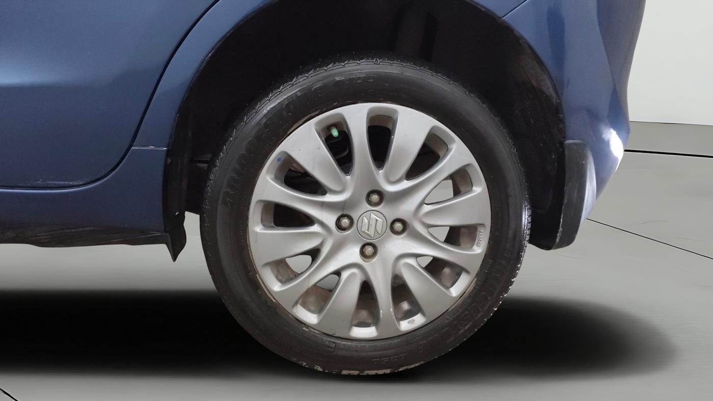 2019 Maruti Baleno ZETA PETROL 1.2, Petrol, Manual, 62,471 km, Left Rear Wheel