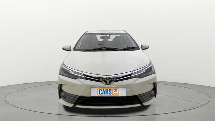 2017 Toyota Corolla Altis VL CVT PETROL, Petrol, Automatic, 53,763 km, Front