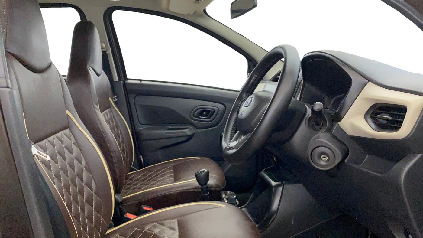 2021 Datsun Redi Go A, Petrol, Manual, 19,942 km, Right Side Front Door Cabin