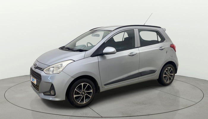 2019 Hyundai Grand i10 SPORTZ AT 1.2 KAPPA VTVT, Petrol, Automatic, 52,431 km, Left Front Diagonal