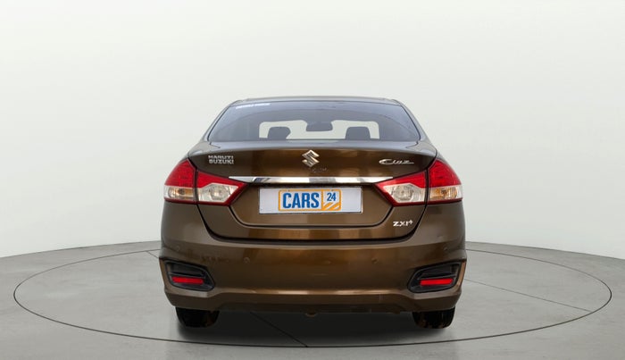 2016 Maruti Ciaz ZXI+, Petrol, Manual, 84,334 km, Back/Rear