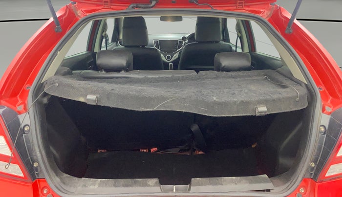 2018 Maruti Baleno ALPHA CVT PETROL 1.2, Petrol, Automatic, 70,115 km, Boot Open Zoomed View