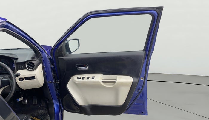 2017 Maruti IGNIS ALPHA 1.2, Petrol, Manual, 76,558 km, RHS Front Door