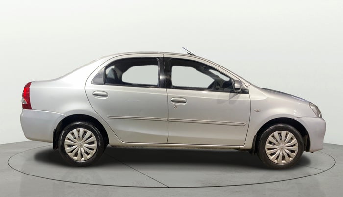 2014 Toyota Etios G, Petrol, Manual, 58,800 km, Right Side View
