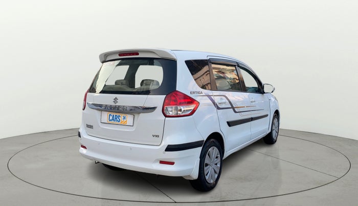 2017 Maruti Ertiga VXI, Petrol, Manual, 57,734 km, Right Back Diagonal