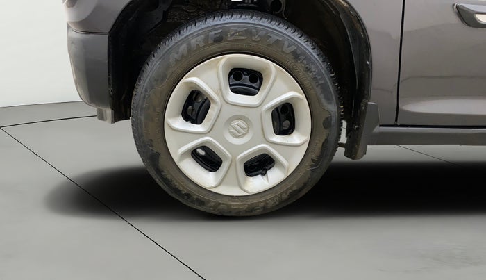 2023 Maruti S PRESSO VXI PLUS (O) AMT, Petrol, Automatic, 36,469 km, Left Front Wheel