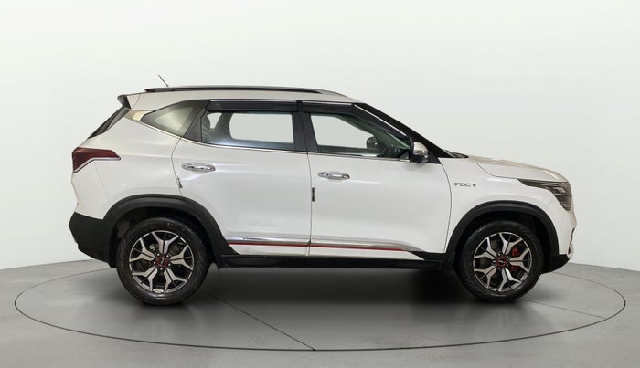 2022 KIA SELTOS GTX PLUS DCT 1.4 PETROL, Petrol, Automatic, 40,060 km, Right Side View
