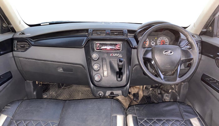 2017 Mahindra KUV 100 NXT K4+ D 6 STR, Diesel, Manual, 50,824 km, Dashboard