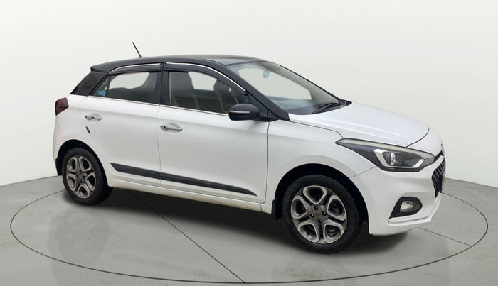 2018 Hyundai Elite i20 ASTA 1.2 (O), Petrol, Manual, 1,22,443 km, Right Front Diagonal