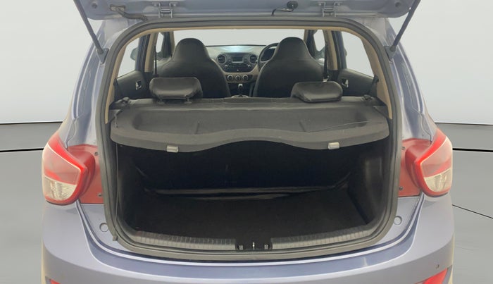 2016 Hyundai Grand i10 ASTA (O) AT 1.2 KAPPA VTVT, Petrol, Automatic, 28,318 km, Boot Open Zoomed View