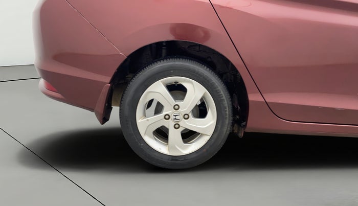 2015 Honda City 1.5L I-VTEC VX, Petrol, Manual, 20,659 km, Right Rear Wheel