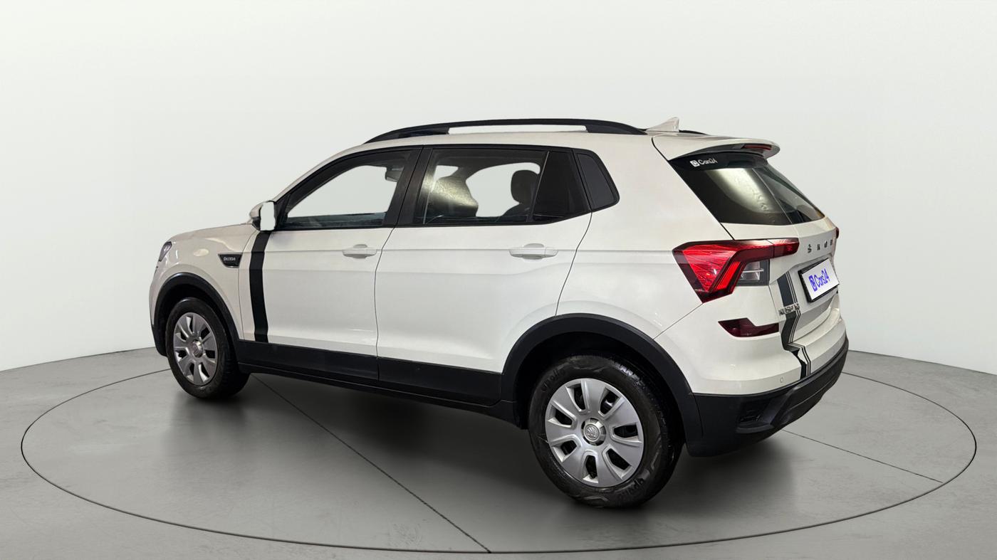 2022 Skoda KUSHAQ ACTIVE 1.0L TSI MT, Petrol, Manual, 48,288 km, Left Back Diagonal