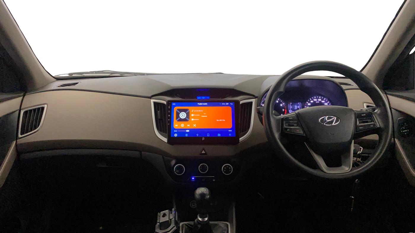 2016 Hyundai Creta S 1.6 PETROL, Petrol, Manual, 70,803 km, Dashboard