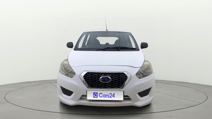 2017 Datsun Go Plus T, Petrol, Manual, 22,914 km, Front