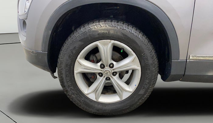 2019 Tata Harrier XZ 2.0L, Diesel, Manual, 65,570 km, Left Front Wheel