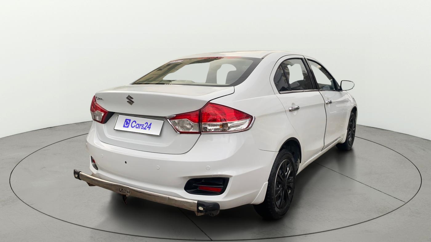2018 Maruti Ciaz DELTA 1.4 MT PETROL, Petrol, Manual, 62,393 km, Right Back Diagonal