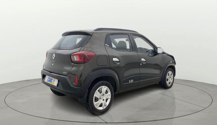 2021 Renault Kwid RXT 1.0 AMT (O), Petrol, Automatic, 13,101 km, Right Back Diagonal