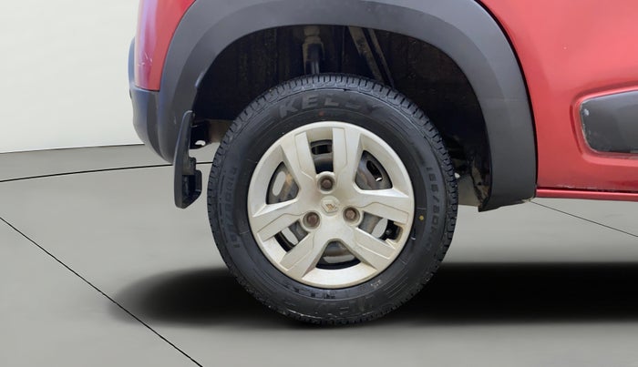 2017 Renault Kwid RXT 1.0 AMT, Petrol, Automatic, 82,539 km, Right Rear Wheel