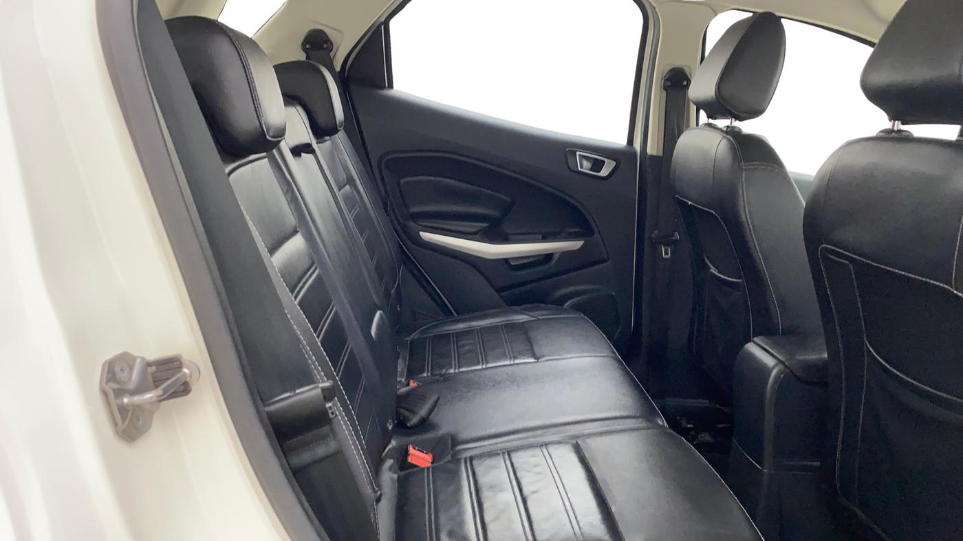 2018 Ford Ecosport TITANIUM + 1.5L PETROL AT, Petrol, Automatic, 96,521 km, Right Side Rear Door Cabin