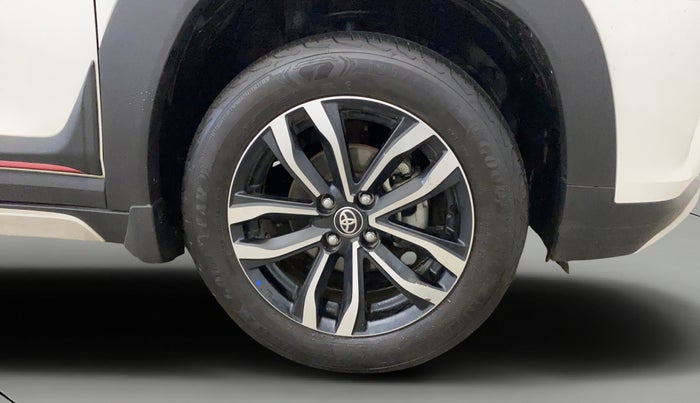 2024 Toyota Urban Cruiser Taisor V 1.0 Petrol MT, Petrol, Manual, 18,391 km, Right Front Wheel