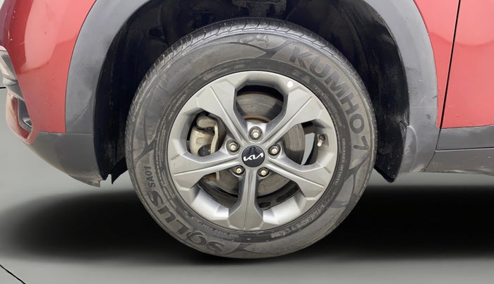 2023 KIA SELTOS HTK PLUS 1.5 DIESEL IMT, Diesel, Manual, 47,665 km, Left Front Wheel