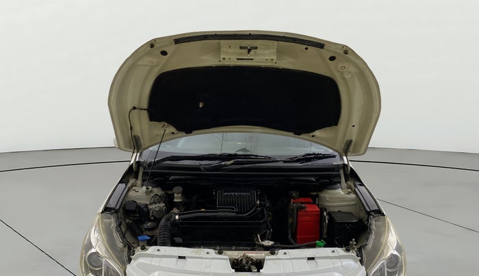 2017 Maruti Ciaz S 1.4 MT PETROL, Petrol, Manual, 53,895 km, Open Bonet