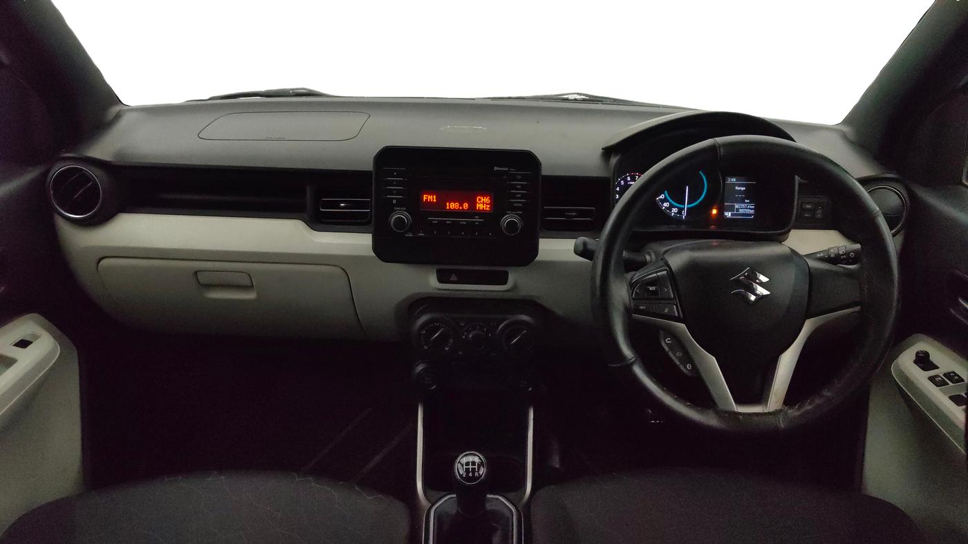 2017 Maruti IGNIS ZETA 1.2, Petrol, Manual, 39,250 km, Dashboard