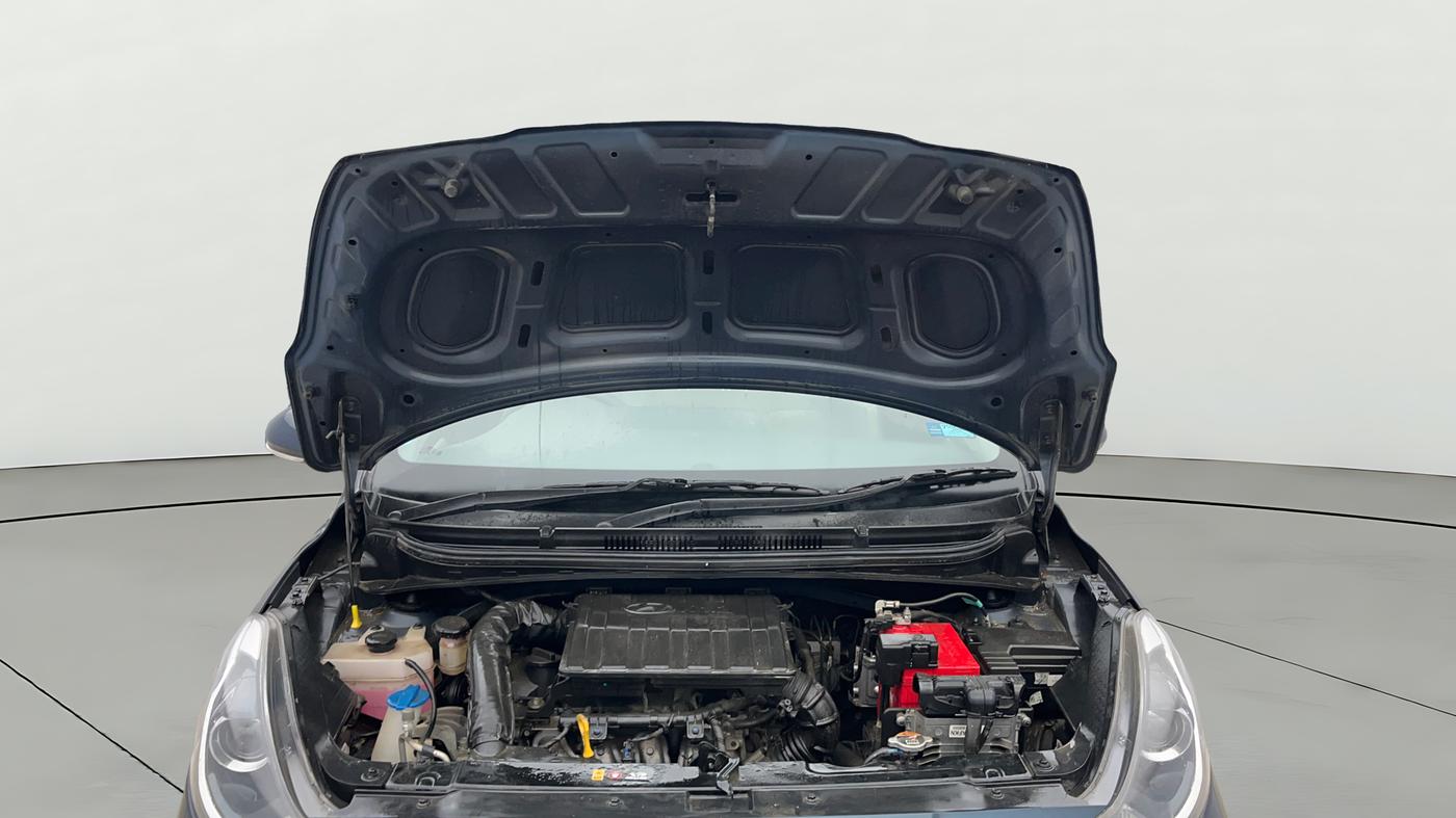 2023 Hyundai GRAND I10 NIOS SPORTZ AMT 1.2 KAPPA VTVT, Petrol, Automatic, 11,027 km, Open Bonet