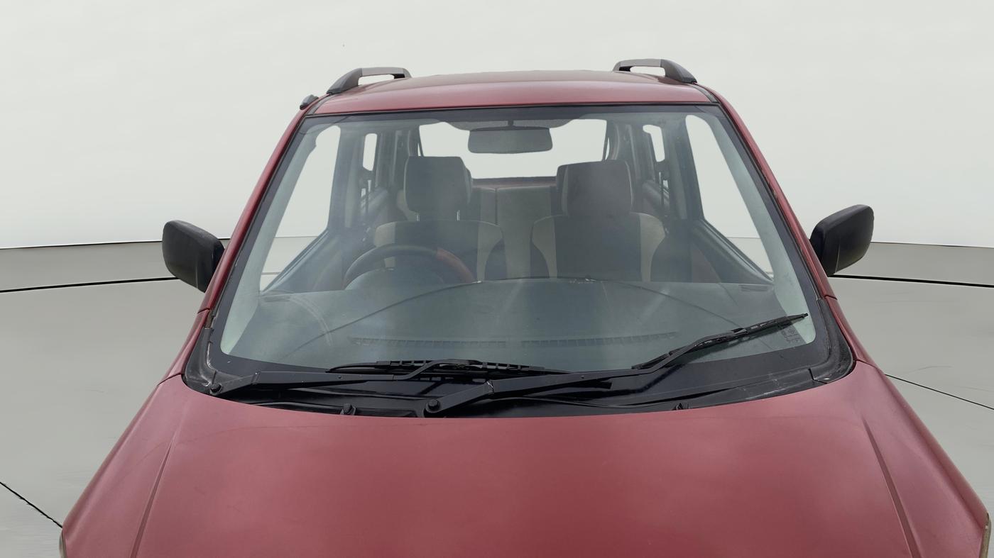 2018 Maruti Wagon R 1.0 LXI CNG, CNG, Manual, 65,863 km, Front Windshield