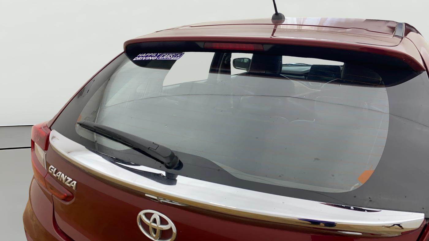2024 Toyota Glanza G, Petrol, Manual, 42,848 km, Rear Wiper
