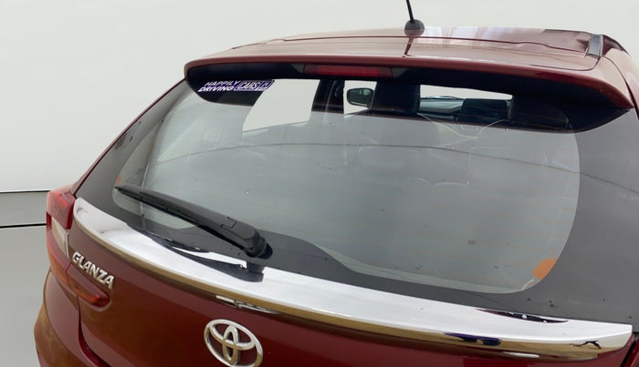 2024 Toyota Glanza G, Petrol, Manual, 42,848 km, Rear Wiper