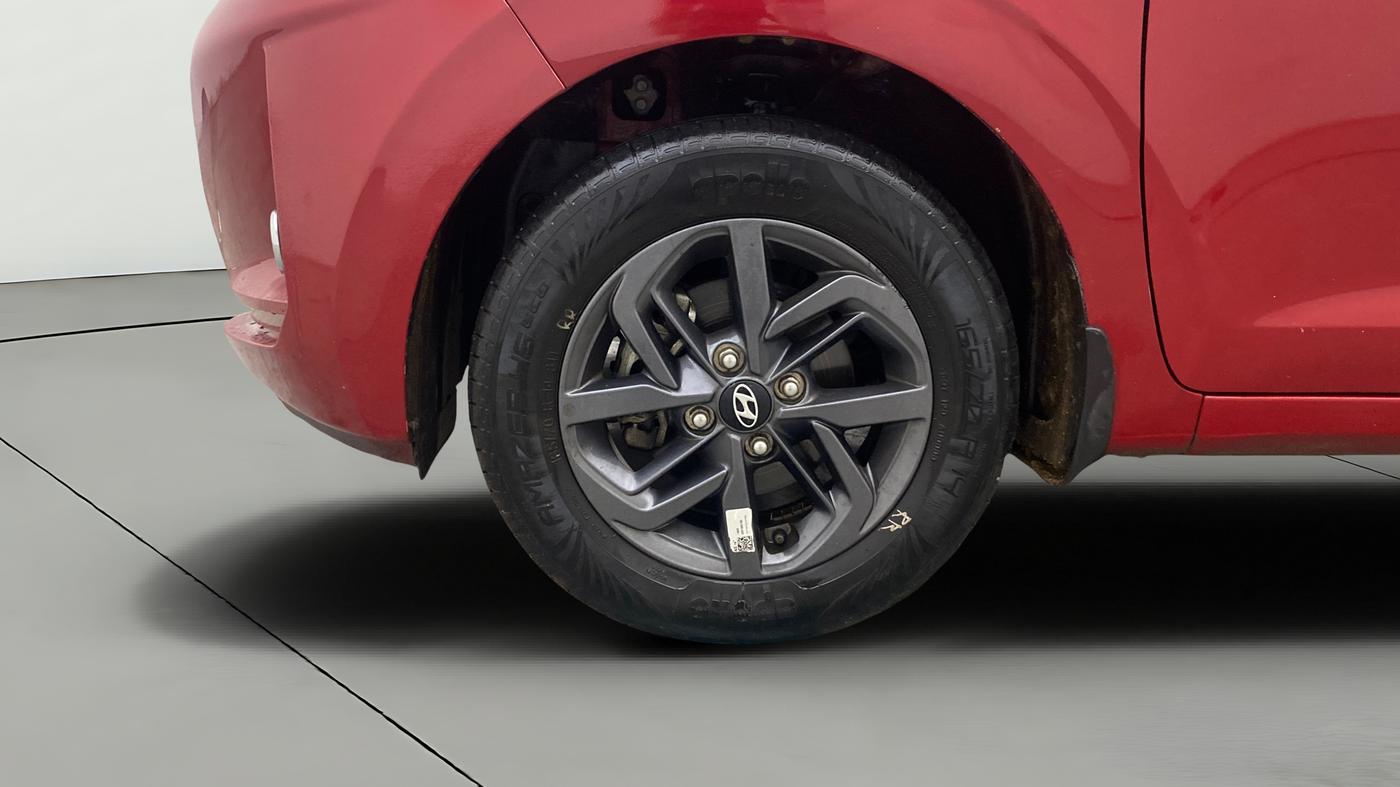 2022 Hyundai GRAND I10 NIOS SPORTZ 1.2 KAPPA VTVT, Petrol, Manual, 26,691 km, Left Front Wheel