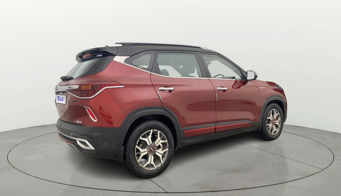 2020 KIA SELTOS GTX PLUS DCT 1.4 PETROL, Petrol, Automatic, 44,864 km, Right Back Diagonal