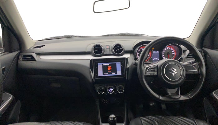2021 Maruti Swift ZXI, Petrol, Manual, 54,043 km, Dashboard