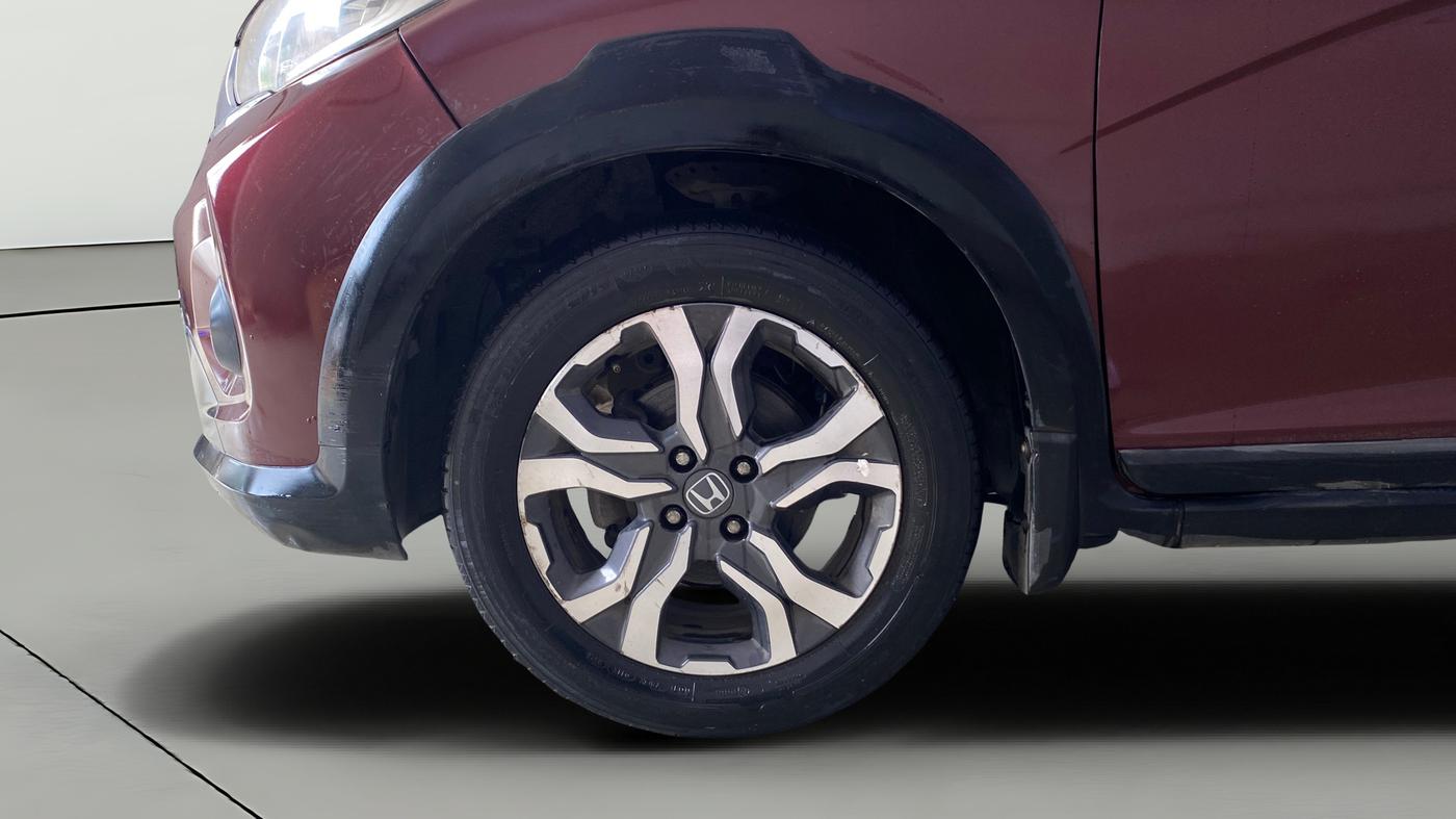 2017 Honda WR-V 1.2L I-VTEC VX MT, Petrol, Manual, 96,963 km, Left Front Wheel