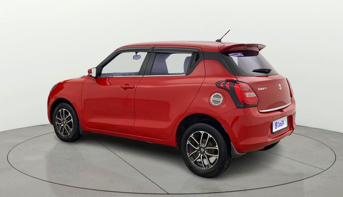 2020 Maruti Swift ZXI PLUS AMT, Petrol, Automatic, 94,528 km, Left Back Diagonal