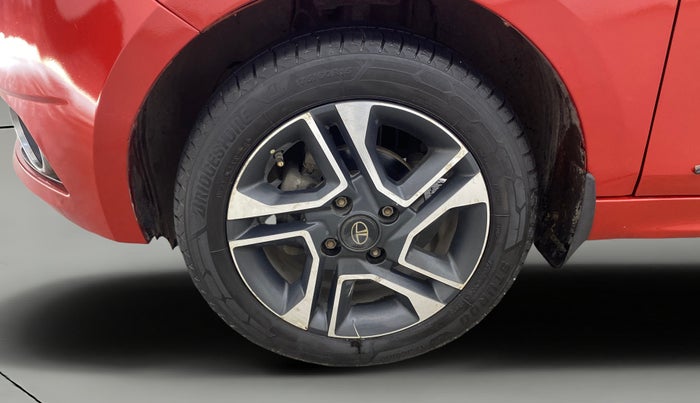 2019 Tata Tiago XZ PLUS PETROL, Petrol, Manual, 49,076 km, Left Front Wheel