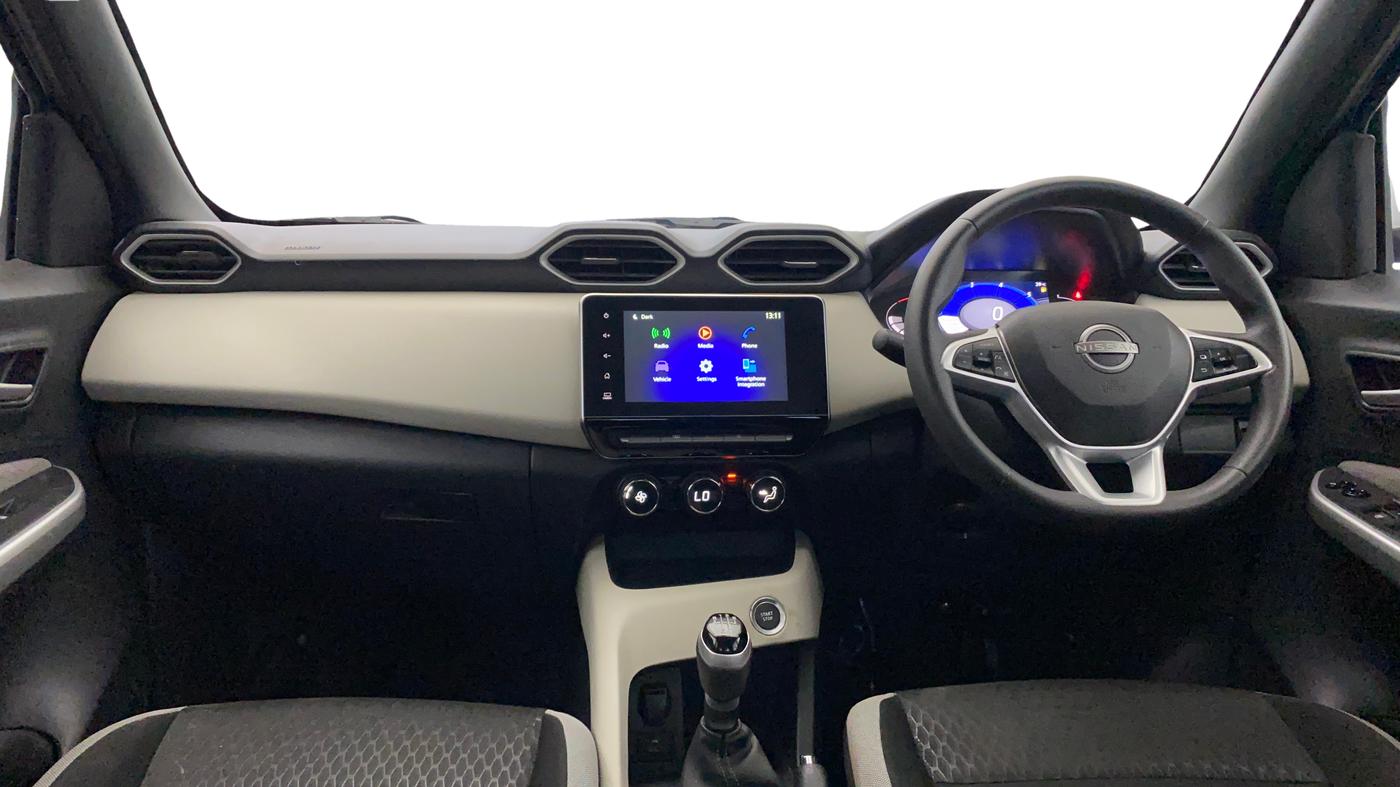 2021 Nissan MAGNITE XV MT, Petrol, Manual, 23,530 km, Dashboard