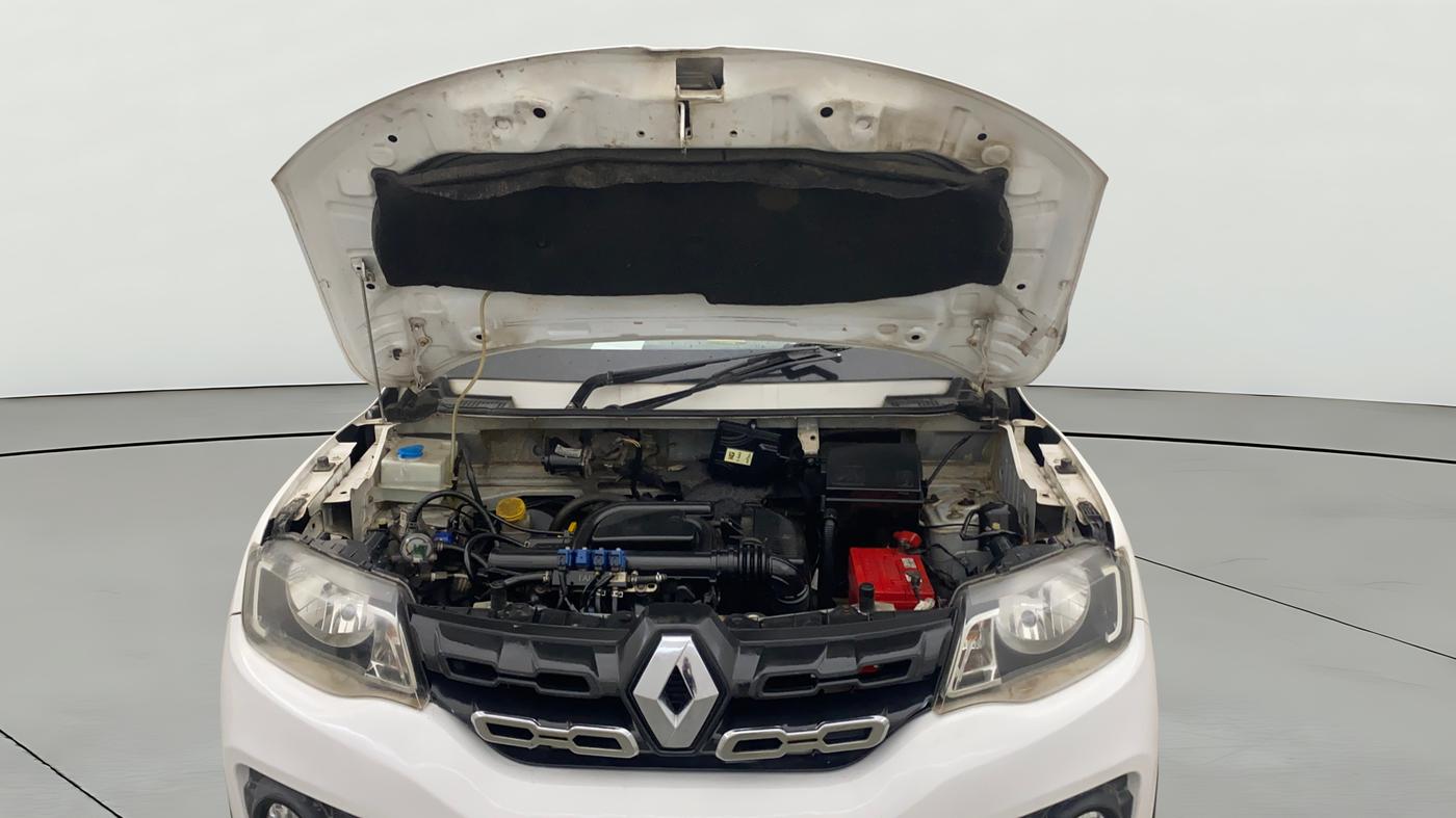 2016 Renault Kwid RXT 0.8, CNG, Manual, 84,648 km, Open Bonet