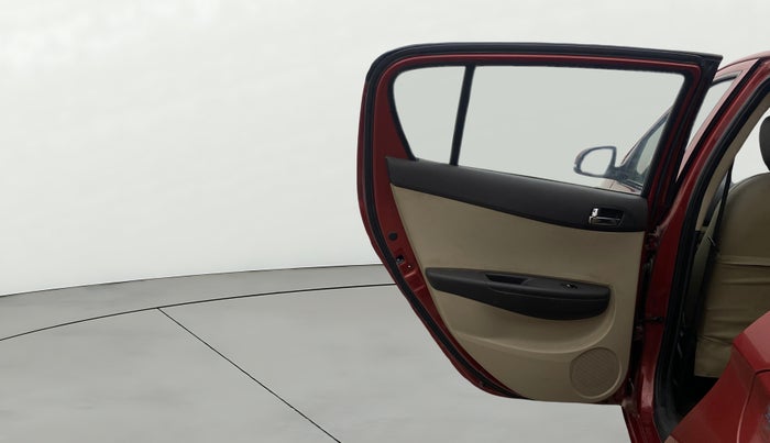 2012 Hyundai i20 SPORTZ 1.2, Petrol, Manual, 33,045 km, LHS Rear Door