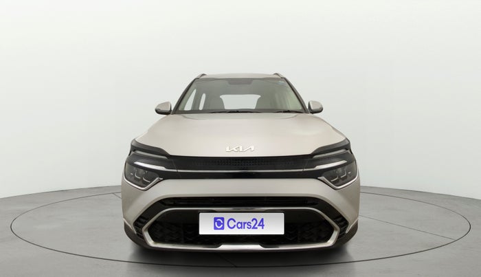 2023 KIA CARENS LUXURY 1.5 TURBO PETROL IMT 7 STR, Petrol, Manual, 60,141 km, Front